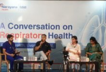 MMI Narayana Hospital, Raipur में फेफड़ों की सेहत और सांस से जुड़ी बीमारियों पर जागरूकता कार्यक्रम
