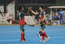 शाहरुख और आशीष पूर्ति ने संस्कारधानी स्ट्राइकर्स को दिलाई पहली जीत, राजधानी रॉयल्स को 4-2 से हराया
