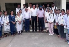 रसायन विज्ञान एवं भौतिकी के विद्यार्थियों ने आधुनिक फोरेंसिक विज्ञान की तकनीकों का किया अध्ययन