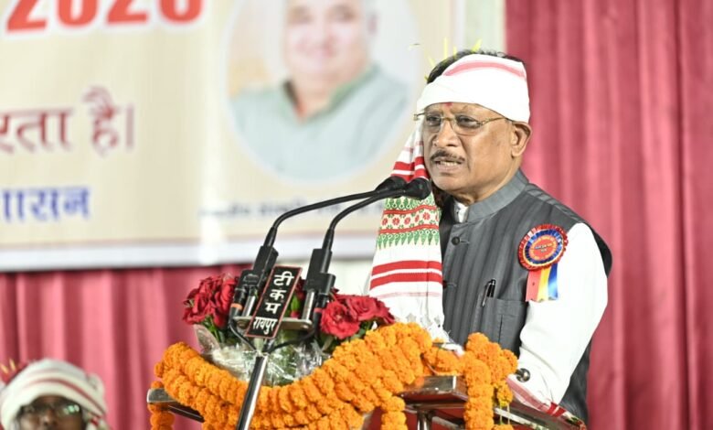 प्रकृति के प्रति आस्था, सामाजिक एकता और सांस्कृतिक परंपराओं का जीवंत प्रतीक है करम परब : मुख्यमंत्री श्री साय प्रकृति के प्रति आस्था, सामाजिक एकता और सांस्कृतिक परंपराओं का जीवंत प्रतीक है करम परब : मुख्यमंत्री श्री साय