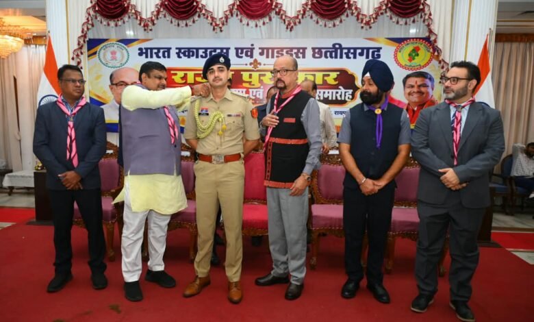 पर्यावरण संरक्षण के लिए आगे आएं स्काउट्स-गाइड्स, जल-जंगल बचाने में निभाएं अहम भूमिका – राज्यपाल श्री डेका