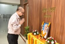 राज्यपाल श्री डेका ने सरदार वल्लभ भाई पटेल की जयंती पर उन्हें किया नमन