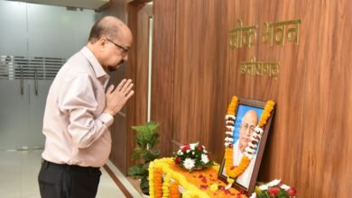 राज्यपाल श्री डेका ने सरदार वल्लभ भाई पटेल की जयंती पर उन्हें किया नमन