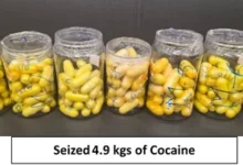 मादक पदार्थों की तस्करी पर नकेल, 7 किलोग्राम एम्फेटेमिन, 5 किलोग्राम कोकीन और 3.5 किलोग्राम हेरोइन जब्त, 5 लोग गिरफ्तार