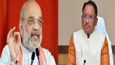 चक्रवात ‘अर्नब’ को लेकर शाह ने मुख्यमंत्री साय से की चर्चा, प्रदेश की स्थिति की ली जानकारी चक्रवात ‘अर्नब’ को लेकर शाह ने मुख्यमंत्री साय से की चर्चा, प्रदेश की स्थिति की ली जानकारी